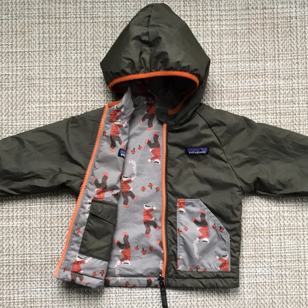 Patagonia Reversible Jacket (size 12-18m)